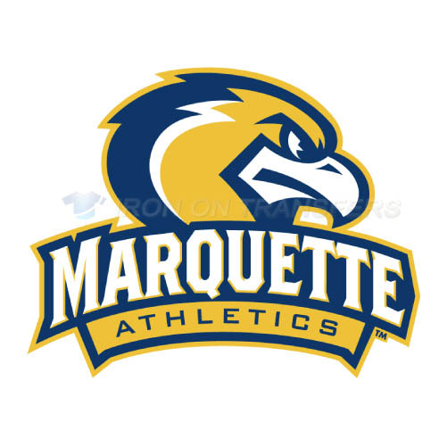 Marquette Golden Eagles Iron-on Stickers (Heat Transfers)NO.4968